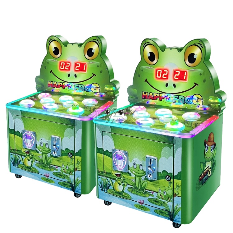 Whack A Mole Arcade - เกมค้อนหยอดเหรียญ ตีเมาส์ ตีกบ ตุ่น เครื่องเกมถอนอาร์เคดสําหรับเด็ก