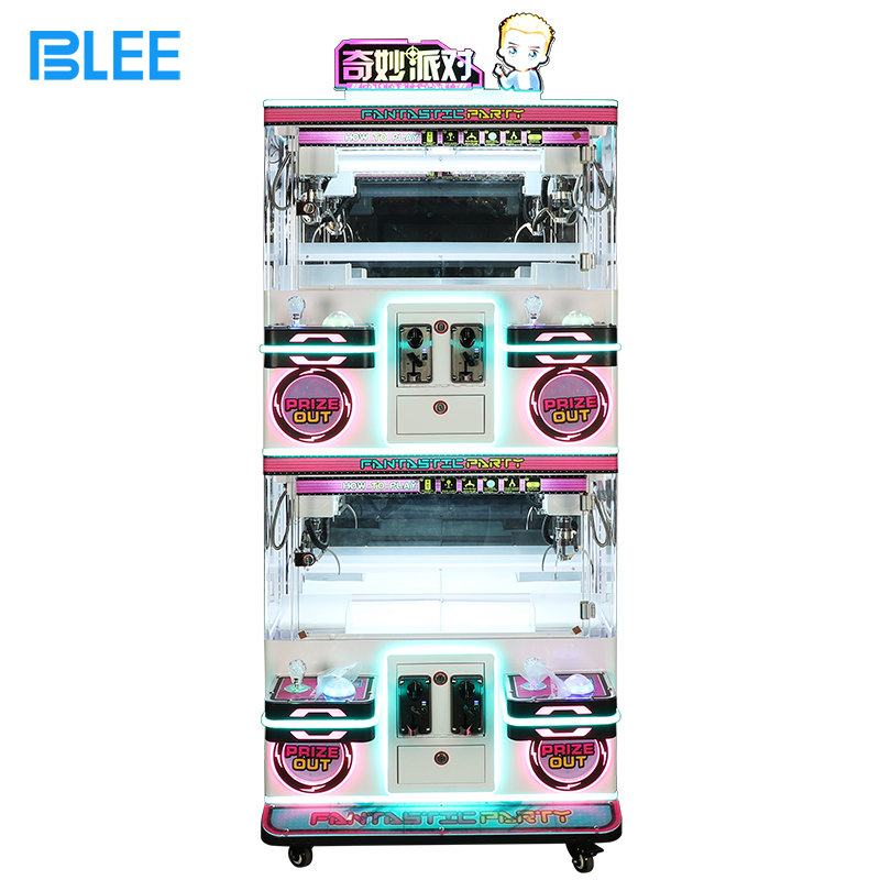 Arcade Vending Machines For Sale - ตู้คีบตุ๊กตาหยอดเหรียญ 4 คนเล่น ขนาดเล็ก สำหรับขาย