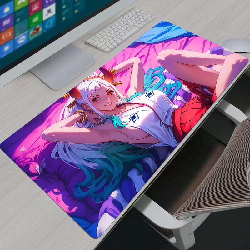 Arcade No - One Piece Yamato Mouse Pad Notebook