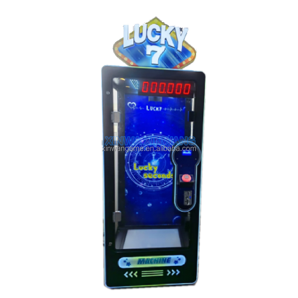 Arcade Vending Machines For Sale - ตู้เกมหยอดเหรียญ Lucky 7 พร้อมตุ๊กตาขนนุ่ม ท้าทาย 10