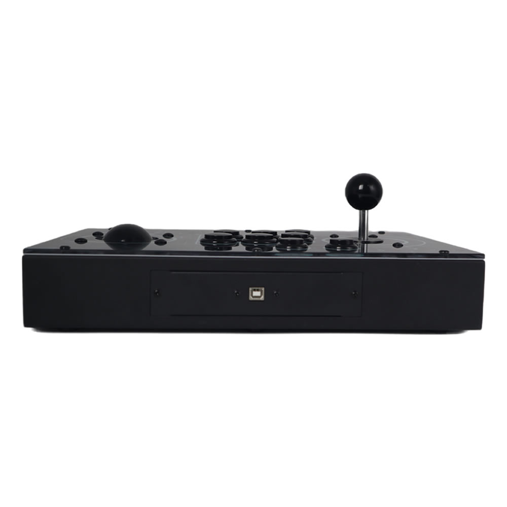 Trackball Controller Arcade - จอยสติ๊กต่อสู้ FightBox R10 พร้อมแทร็กบอล คอนโทรลเลอร์เกมย้อนยุคสำหรับพีซี/พีเอส 3