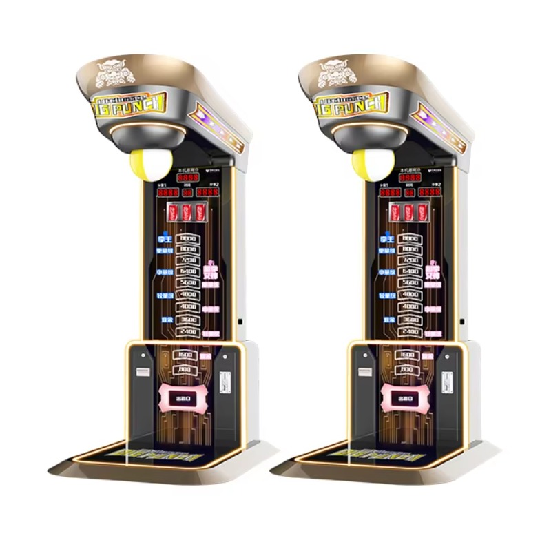 Arcade Vending & Laundry - เครื่องเกมส์ชกมวยอัตโนมัติแบบหยอดเหรียญ รุ่น Ultimate Big Punching สำหรับธุรกิจเกมส์อีสปอร์ต