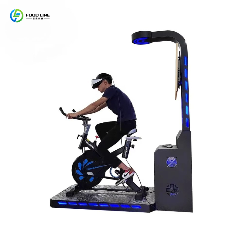 9D Vr Simulator - เครื่องจำลองจักรยาน FL VR 9D Motion Interactive