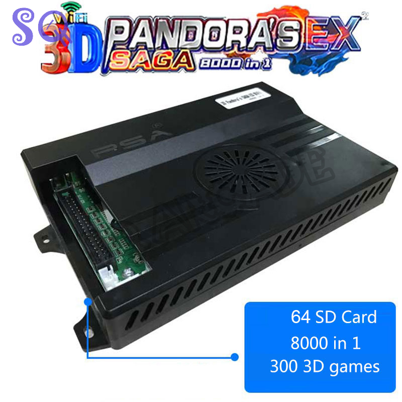 Arcade Game Jackpot - แผงเกม Arcade Pandora EX2 8000 in