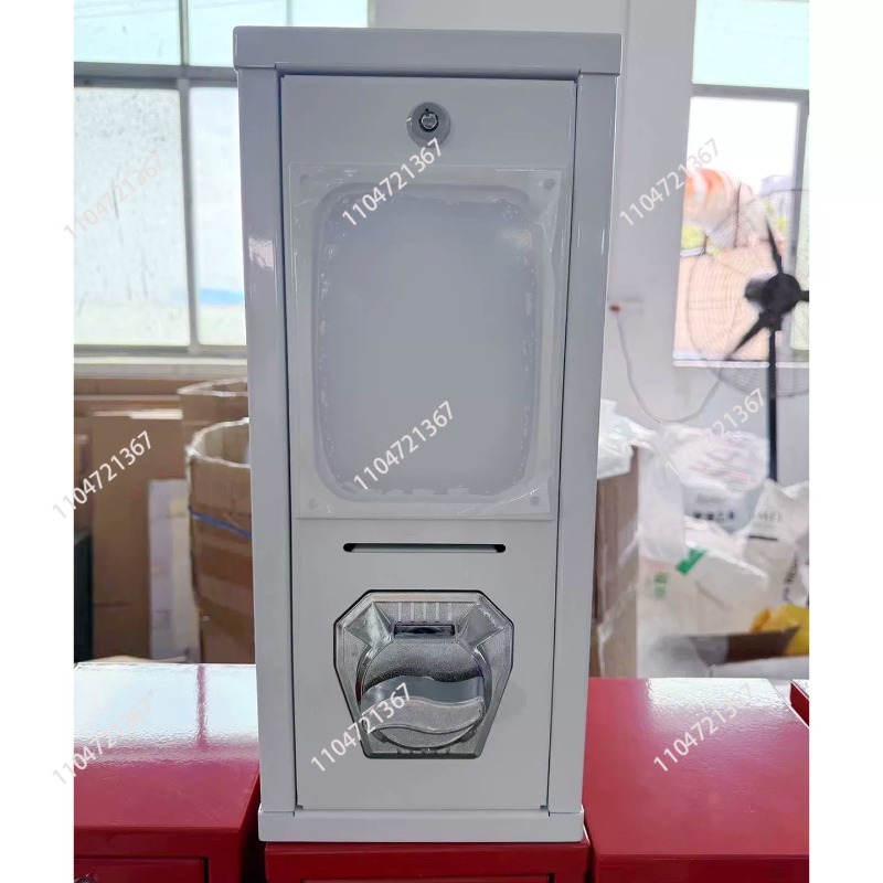 Arcade Card Vending Machine - ตู้เกมหยอดเหรียญแบบหมุนไพ่ ตู้ขายสติ๊กเกอร์ลายสักแบบหยอดเหรียญ ตู้เกมหยอดเหรียญแบบหมุนไพ่