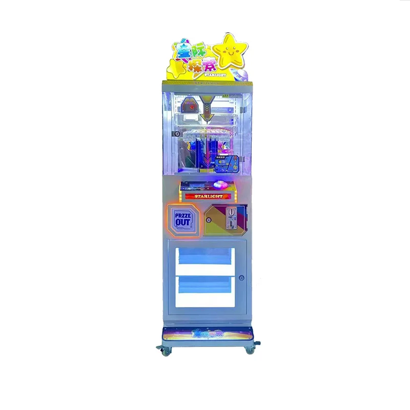 Arcade Vending Machines For Sale - -คุณภาพคลิปรางวัลของขวัญเครื่องกรงเล็บเกมหยอดเหรียญดําเนินการเครนอาเขตเครื่องกรงเล็บเครนสําหรับขาย