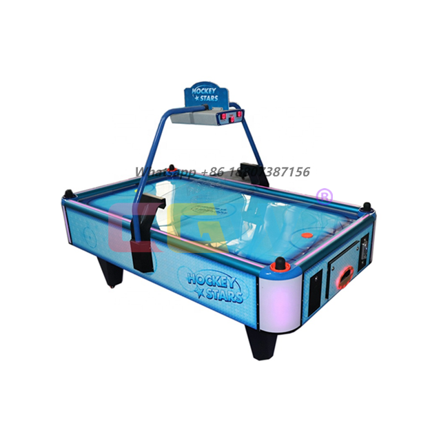 Arcade Machine Profit - เครื่องเล่นฮอกกี้อากาศแบบหยอดเหรียญสำหรับสองคน กำไรดี เหมาะสำหรับสวนสนุก โต๊ะฮอกกี้อากาศแบบอาร์เคด