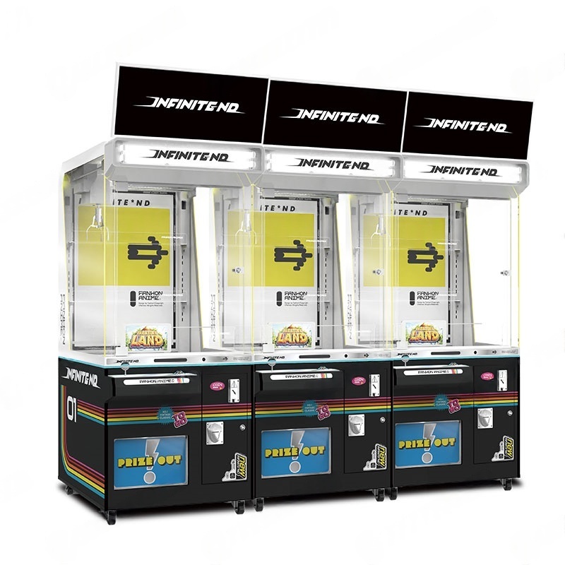 Arcade Machine Profit - ตู้คีบตุ๊กตาสำหรับเด็กที่ทำกำไรได้ พร้อมเครื่องอ่านบัตรและเหรียญ, ตู้คีบตุ๊กตาขนาดใหญ่สำหรับรางวัลอาร์เคด, ผู้ผลิตตู้คีบตุ๊กตาแบบหยอดเหรียญ