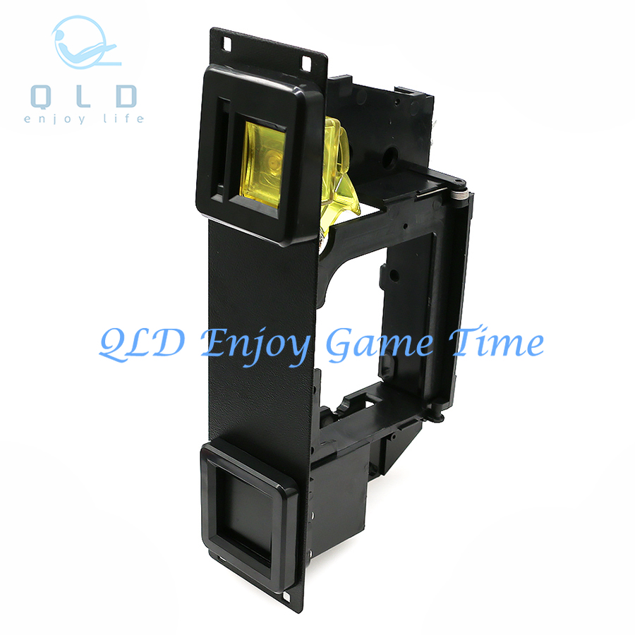 Arcade Style Vending Machine - ตู้เกมอาร์เคดแบบหยอดเหรียญอเมริกันสไตล์ พร้อมตัวตรวจสอบเหรียญแบบตั้งตรง อุปกรณ์เสริม DIY สำหรับตู้เกม