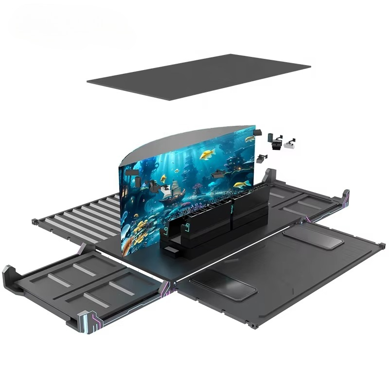 9D Vr Simulator - เครื่องจำลองการบินในร่ม 12D ปี 2026 เครื่องจำลองรถไฟเหาะ 8D
