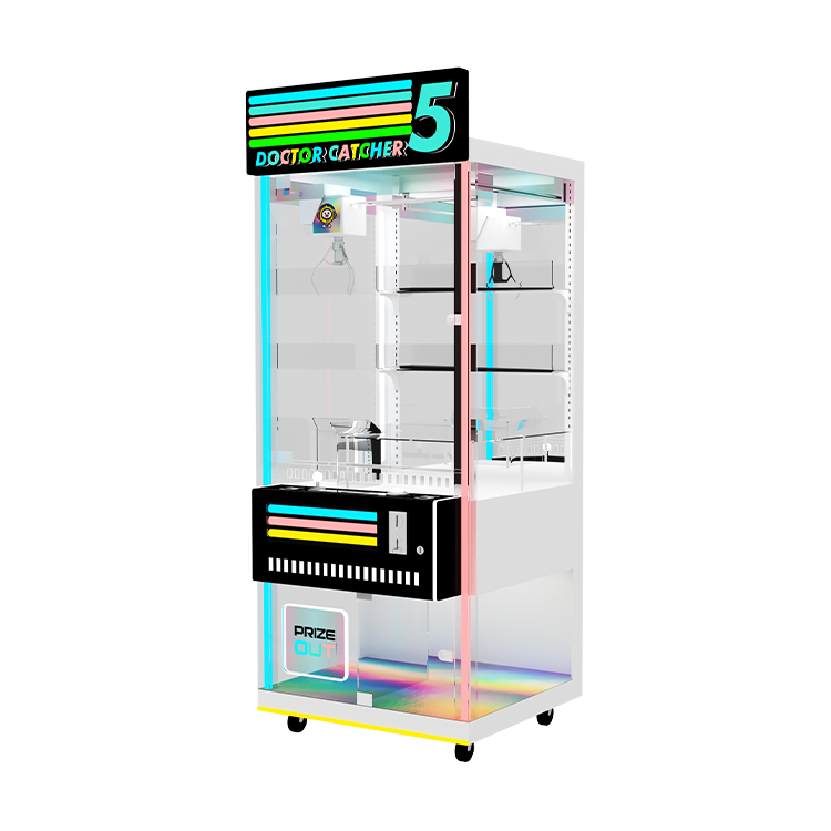 Arcade Vending Machines For Sale - เครื่องเกมคีบตุ๊กตาหยอดเหรียญในร่ม ลดราคาพิเศษ พร้อมไฟ LED เครื่องขายของรางวัล เครื่องคีบตุ๊กตา