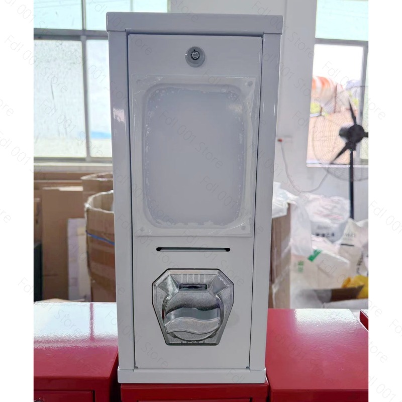 Arcade Vending Machine - เครื่องหยอดเหรียญขายสติกเกอร์การ์ดแบบหมุนได้สำหรับเล่นเกมกลางแจ้ง