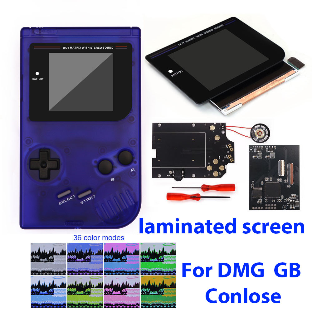 Lcd Screen Arcade - หน้าจอ Hispeedido ขนาด 3.1 นิ้ว สีดำเคลือบเงา