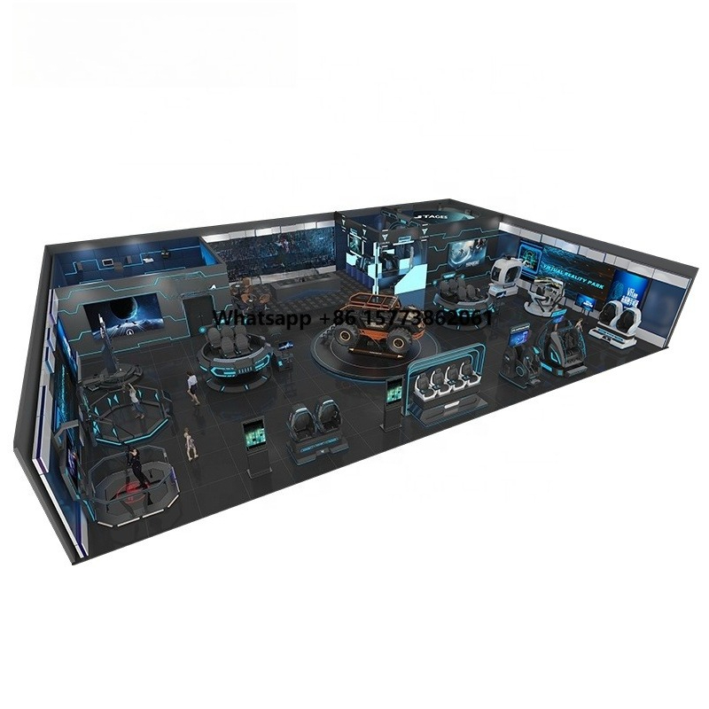 Arcade Games & Vending Co - สวนสนุก VR แบบกำหนดเองได้ โรงงานผลิตเครื่องเล่นเสมือนจริง สวนสนุกผจญภัย เกมอาร์เคด