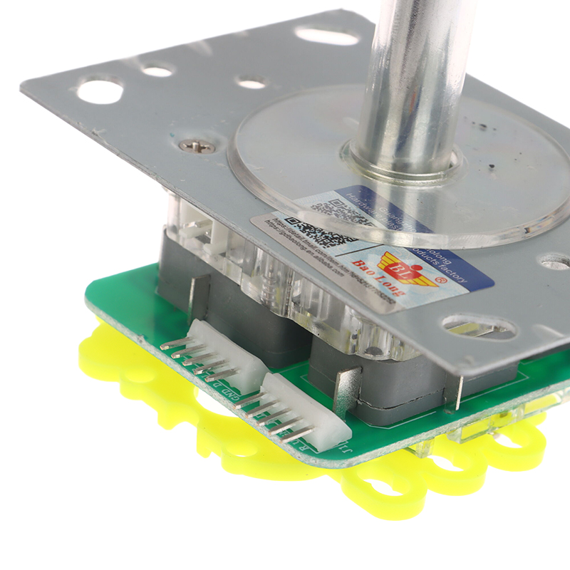Arcade Vending Machine - จอยสติ๊ก LED 12V สำหรับเครื่องเกมอาร์เคด จอยสติ๊กเรืองแสงหลากสีสำหรับเครื่องคีบตุ๊กตา เครื่องเกมอาร์เคด