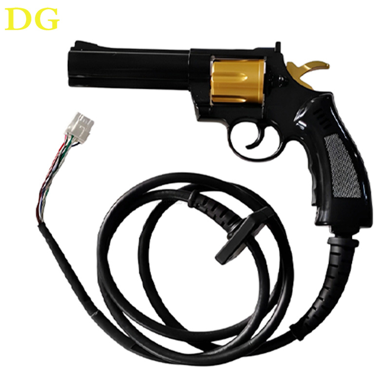 Gun Shooting Arcade - Arcade Revolver อุปกรณ์เสริมปืนเบาสําหรับเครื่อง Wild West