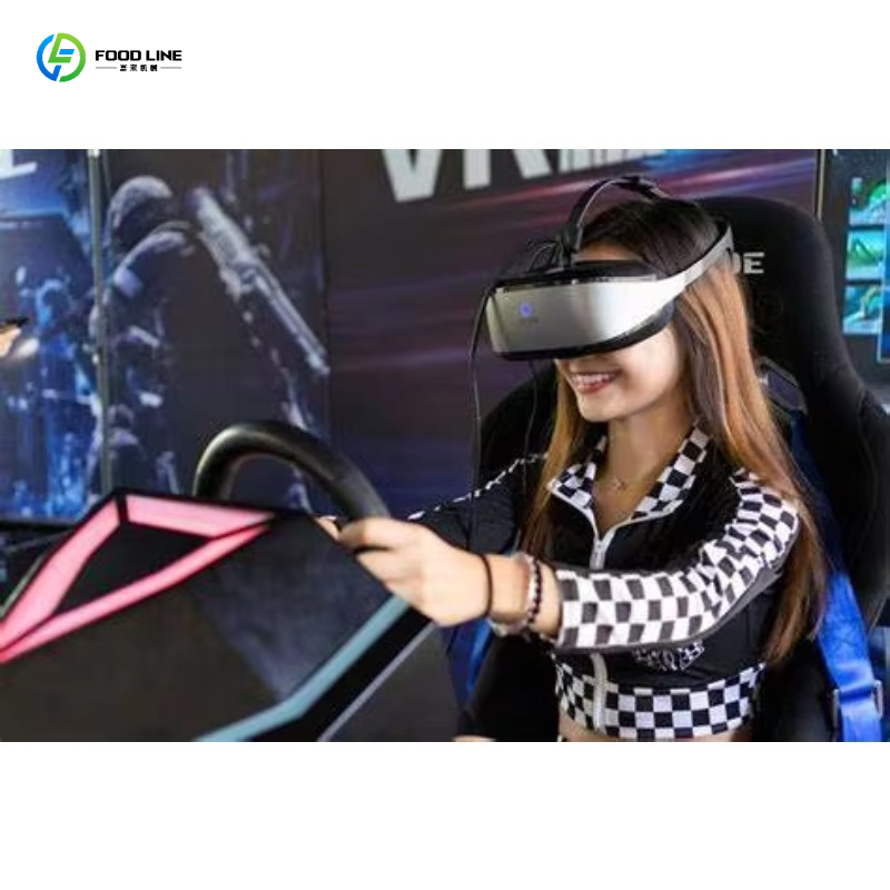 9D Vr Simulator - เครื่องจำลองการขับรถแข่ง FL VR 9D Motion Interactive