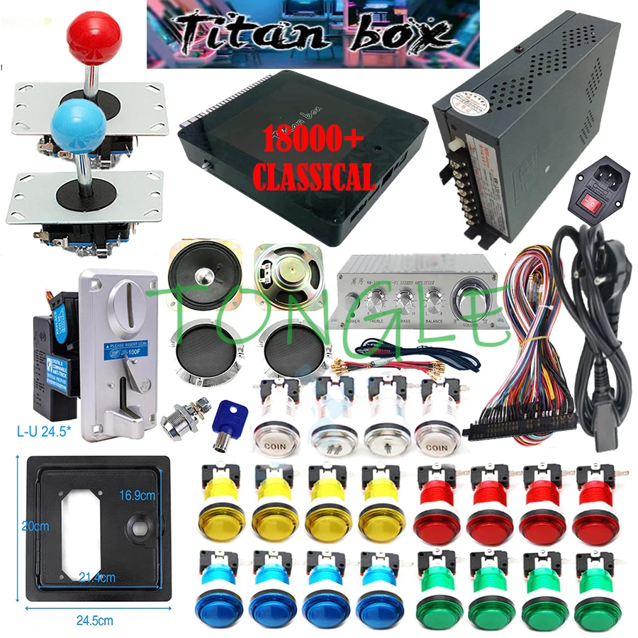 Arcade Game Jackpot - ผู้เล่น 2 คน Titan Box 18000