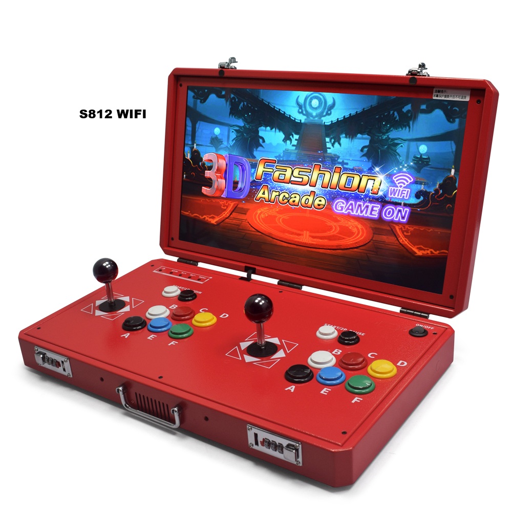 Trackball Controller Arcade - ตู้เกมอาร์เคดขนาด 20 นิ้ว Pandora Box H3