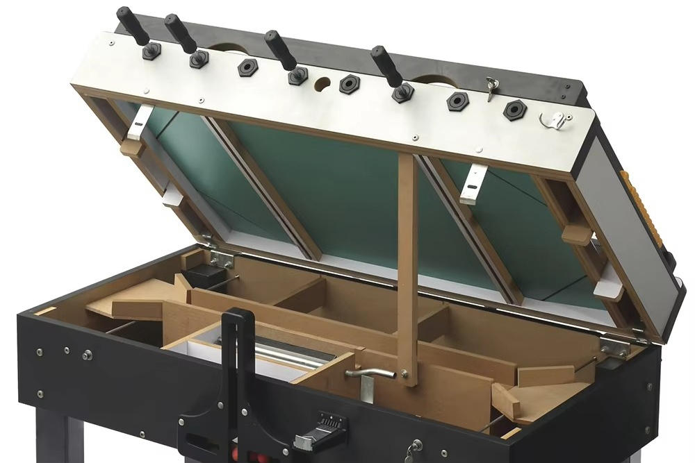 Foosball Table Commercial - โต๊ะฟุตบอลแบบหยอดเหรียญสำหรับงานเชิงพาณิชย์ ปี 2026 จากโรงงานโดยตรง คุณภาพระดับมืออาชีพ