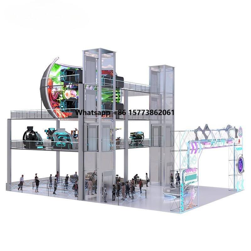 9D Vr Simulator - โดมฟลายอิ้งซีนีม่า 2026 วีอาร์ ธีมพาร์ค เกมส์อาร์เคด ซิมูเลเตอร์