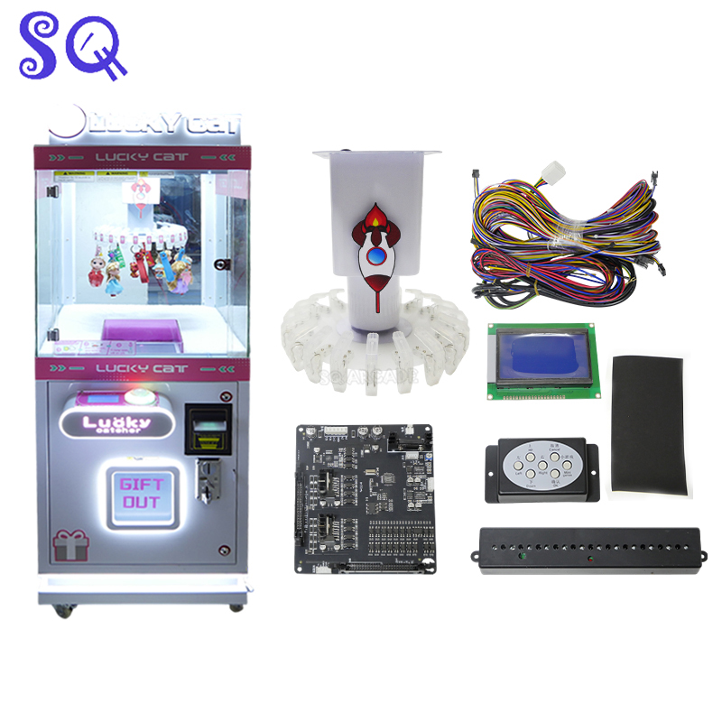 ของขวัญเครื่องหนีบรางวัล 20 คล - Arcade Toy Vending Machine บทวิจารณ์และราคา
