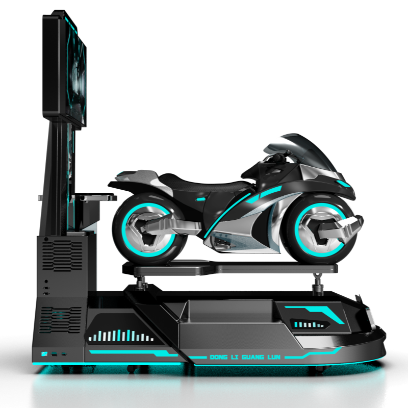 เครื่องจำลองการขับขี่มอเตอร์ไซ - 9D Vr Simulator บทวิจารณ์และราคา
