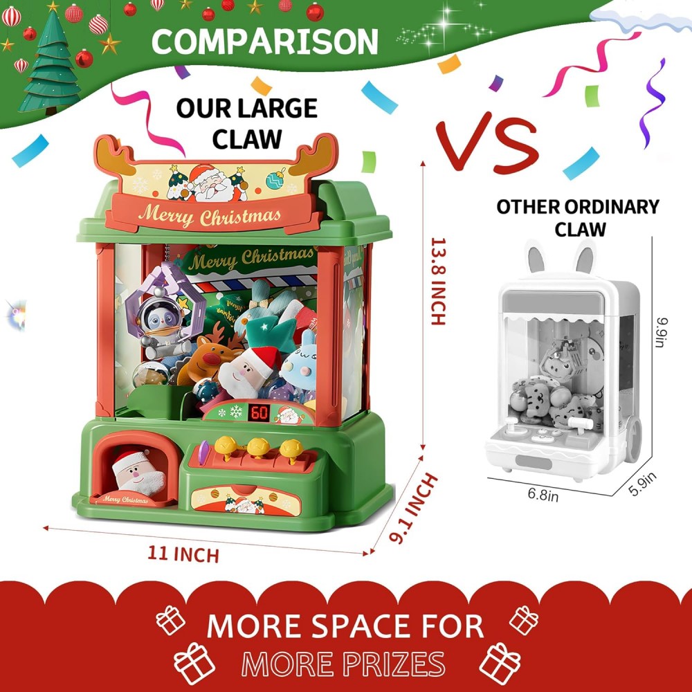 เครื่องจับเล็บสำหรับเด็กเครื่อ - Arcade Vending Machine บทวิจารณ์และราคา