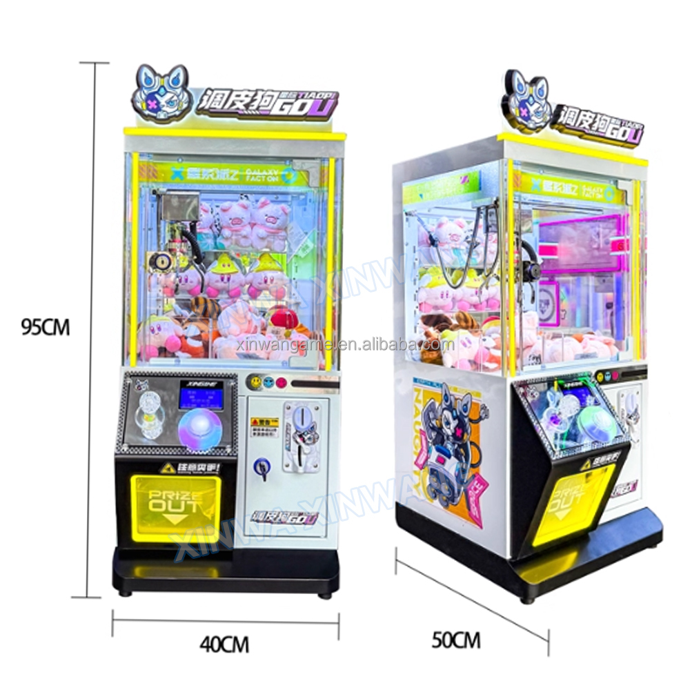 ตู้คีบตุ๊กตาขนาดเล็กแบบใหม่ ขอ - Arcade Vending Machines For Sale บทวิจารณ์และราคา