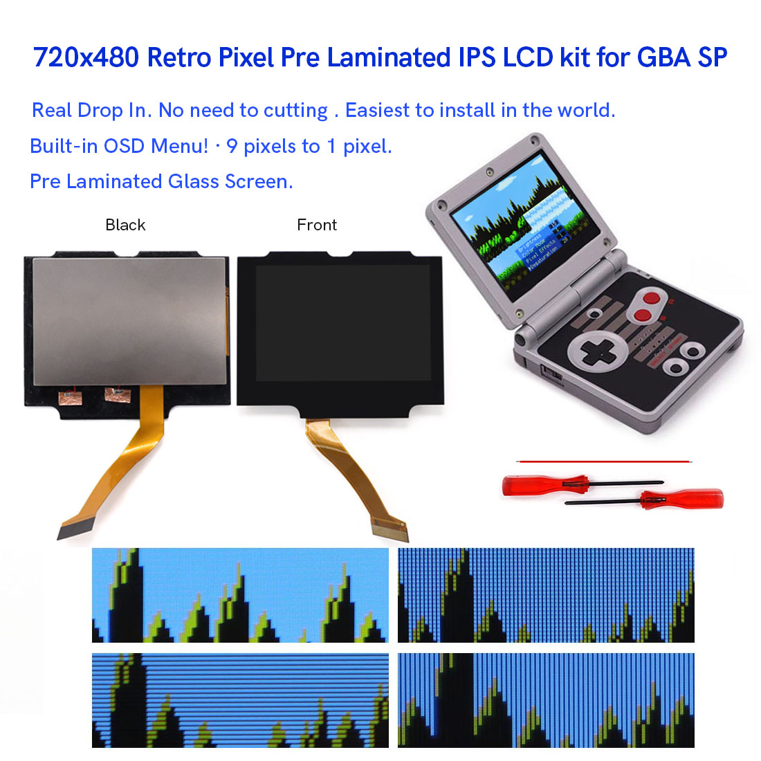 หน้าจอ LCD IPS ขนาด 3.0 นิ้ว H - Lcd Screen Arcade บทวิจารณ์และราคา