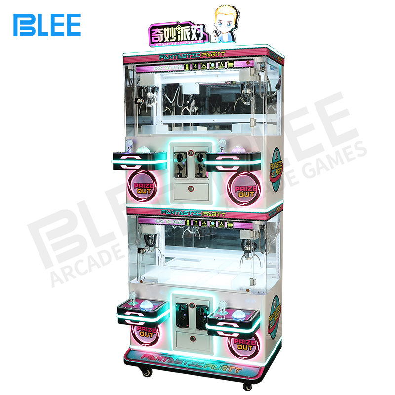 ตู้คีบตุ๊กตาหยอดเหรียญ 4 คนเล่ - Arcade Vending Machines For Sale บทวิจารณ์และราคา