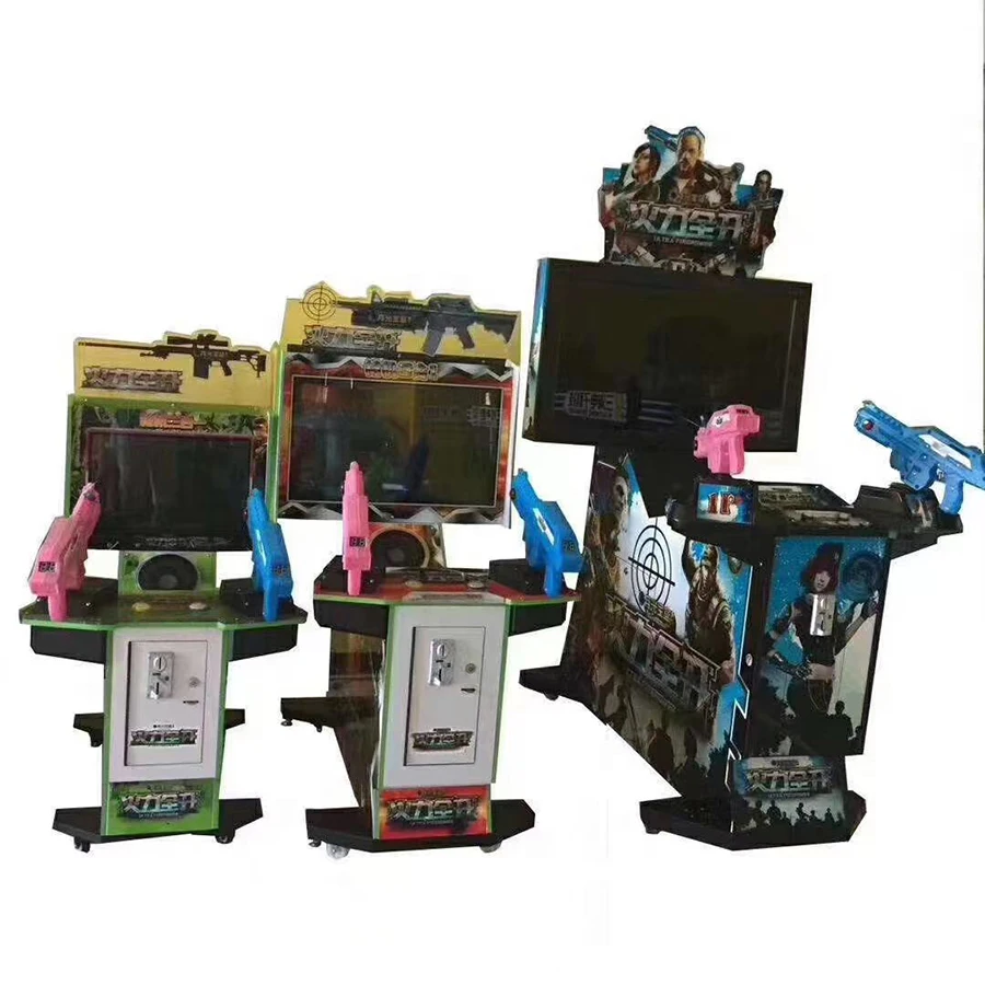 Arcade Shooting Gun Video Simu - Gun Shooting Arcade บทวิจารณ์และราคา
