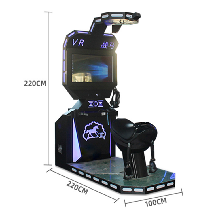 เครื่องเล่นเกมม้า VR 9D เครื่อ - 9D Vr Simulator บทวิจารณ์และราคา