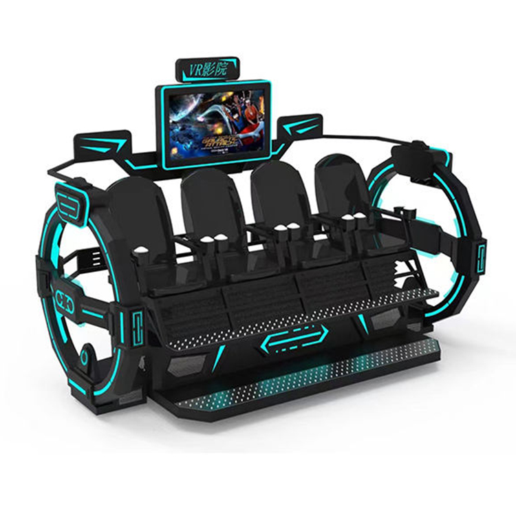 เครื่องจำลองการเคลื่อนไหวเสมือ - 9D Vr Simulator บทวิจารณ์และราคา