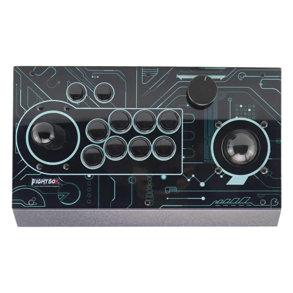 จอยสติ๊กต่อสู้แบบอาร์เคด Fight - Trackball Controller Arcade บทวิจารณ์และราคา
