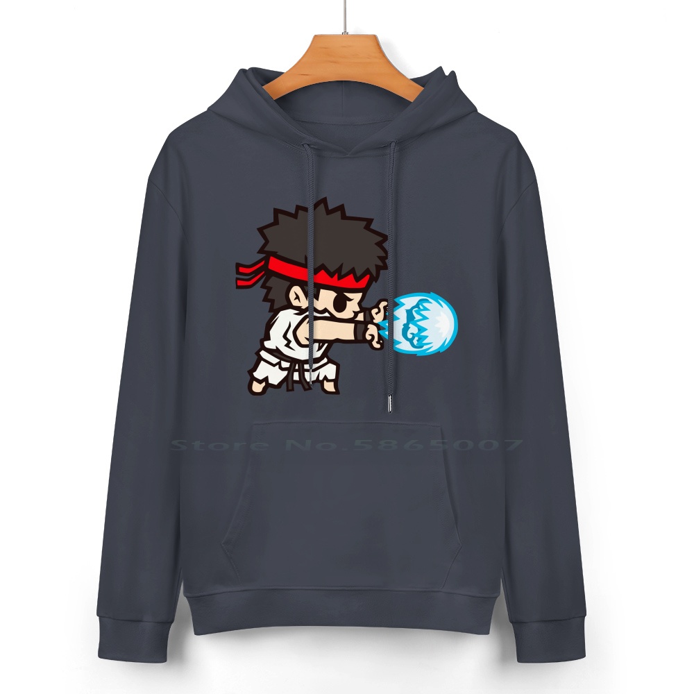 เสื้อสเวตเตอร์มีฮู้ด hadoken ผ - Arcade Vegas บทวิจารณ์และราคา