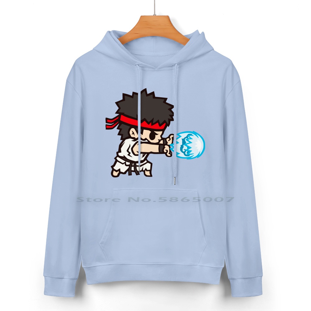 เสื้อสเวตเตอร์มีฮู้ด hadoken ผ - Arcade Vegas บทวิจารณ์และราคา