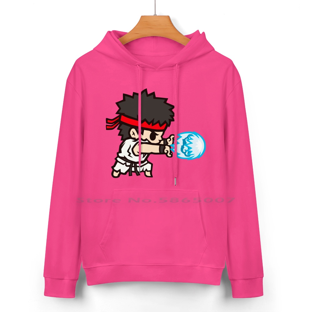 เสื้อสเวตเตอร์มีฮู้ด hadoken ผ - Arcade Vegas บทวิจารณ์และราคา