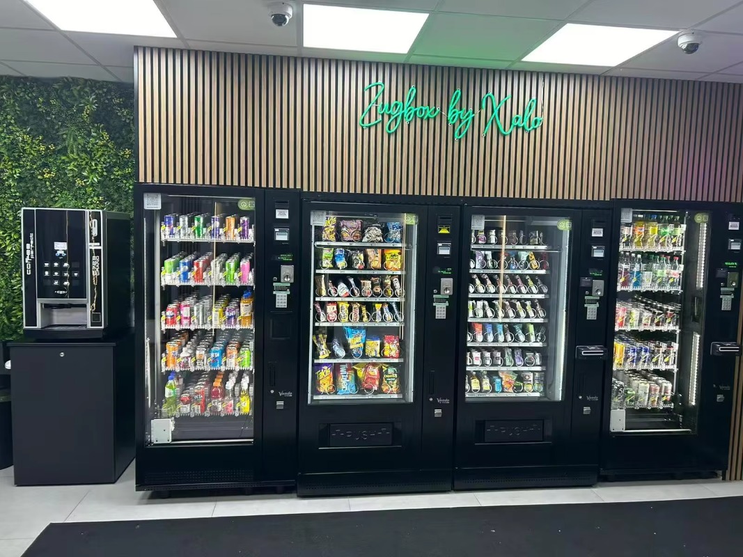 ตู้จำหน่ายขนมอัจฉริยะเชิงพาณิช - Arcade Vending Machine บทวิจารณ์และราคา