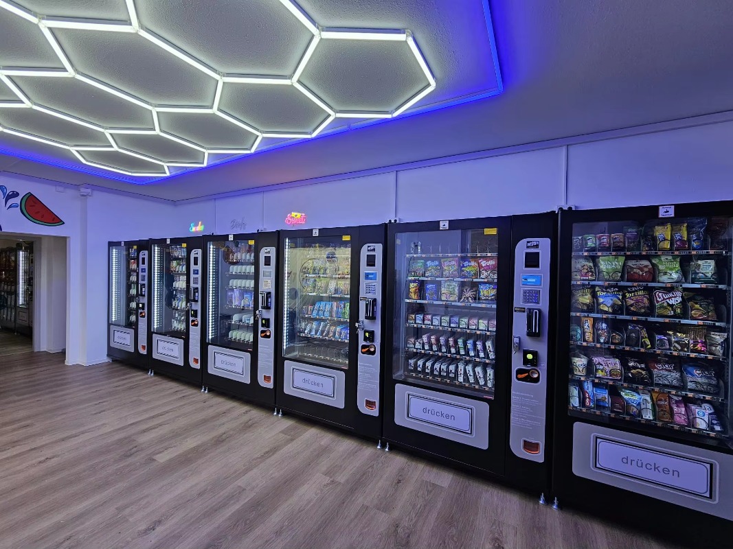 ตู้จำหน่ายขนมอัจฉริยะเชิงพาณิช - Arcade Vending Machine บทวิจารณ์และราคา