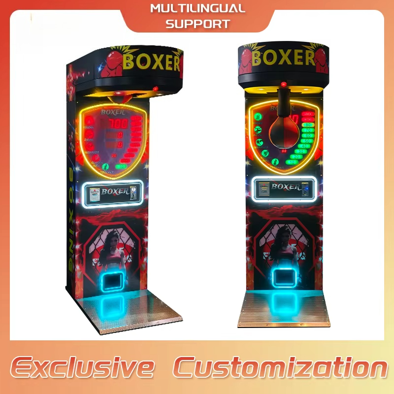 เครื่องเกมอาร์เคดเทรนเนอร์ชกมว - Arcade Games & Vending Co บทวิจารณ์และราคา