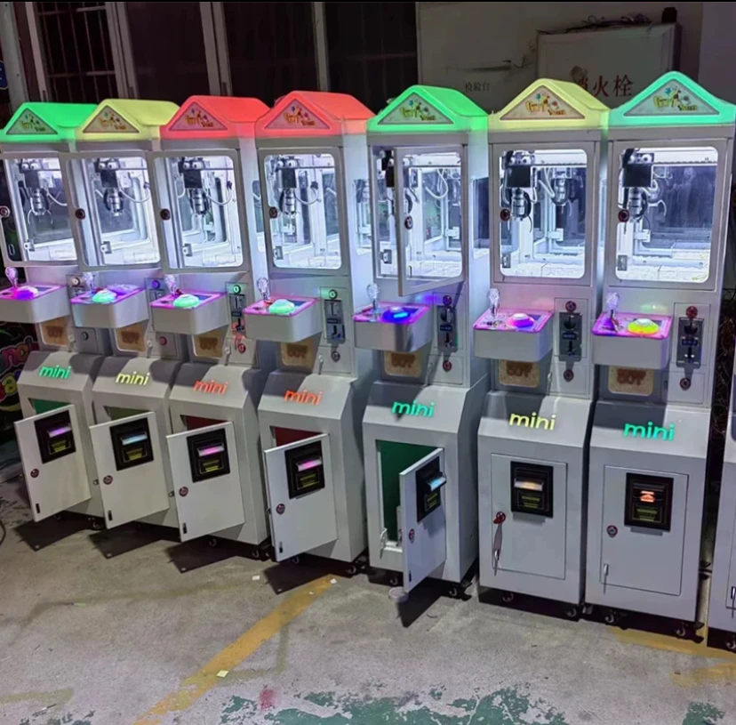 ตู้คีบตุ๊กตาขนาดเล็กแบบหยอดเหร - Arcade Toy Vending Machine บทวิจารณ์และราคา