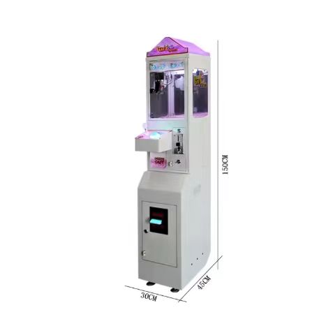 ตู้คีบตุ๊กตาขนาดเล็กแบบหยอดเหร - Arcade Toy Vending Machine บทวิจารณ์และราคา