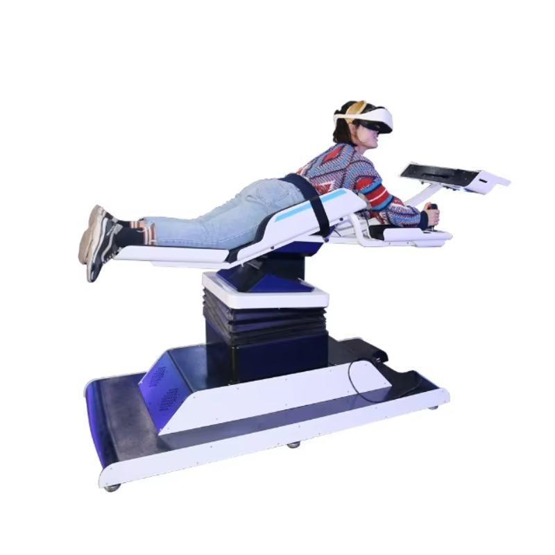 เครื่องจำลองการบินเสมือนจริง 9 - 9D Vr Simulator บทวิจารณ์และราคา