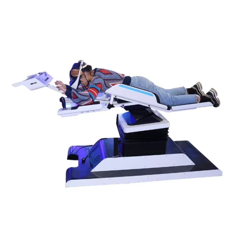 เครื่องจำลองการบินเสมือนจริง 9 - 9D Vr Simulator บทวิจารณ์และราคา