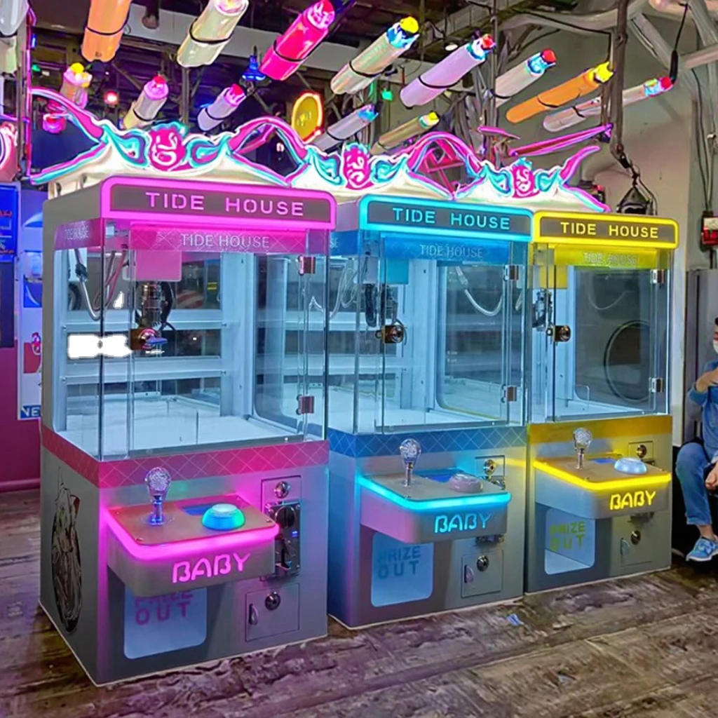 ตู้คีบตุ๊กตาตั้งโต๊ะขนาดเล็ก แ - Arcade Vending Machines For Sale บทวิจารณ์และราคา