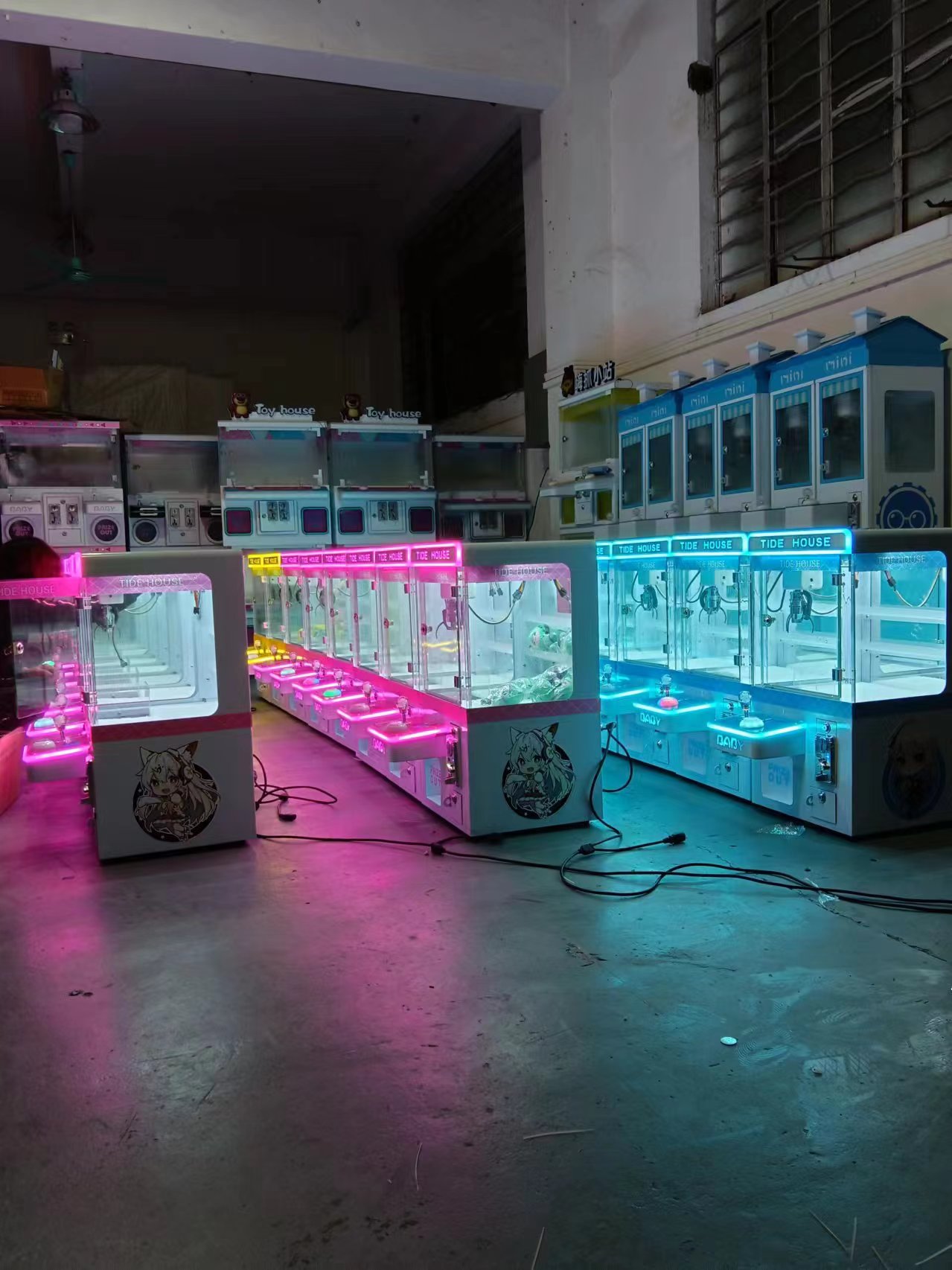 ตู้คีบตุ๊กตาตั้งโต๊ะขนาดเล็ก แ - Arcade Vending Machines For Sale บทวิจารณ์และราคา
