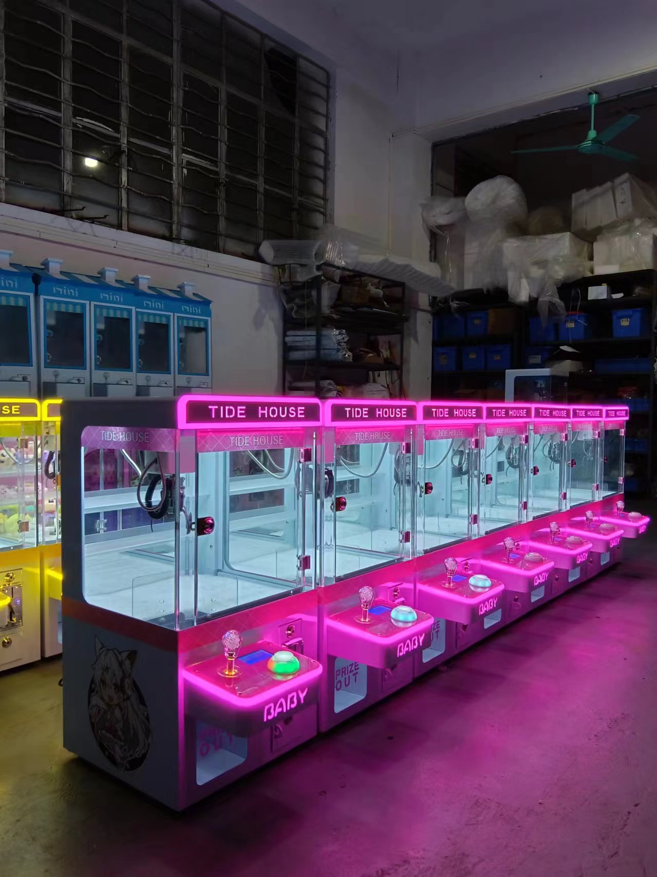 ตู้คีบตุ๊กตาตั้งโต๊ะขนาดเล็ก แ - Arcade Vending Machines For Sale บทวิจารณ์และราคา