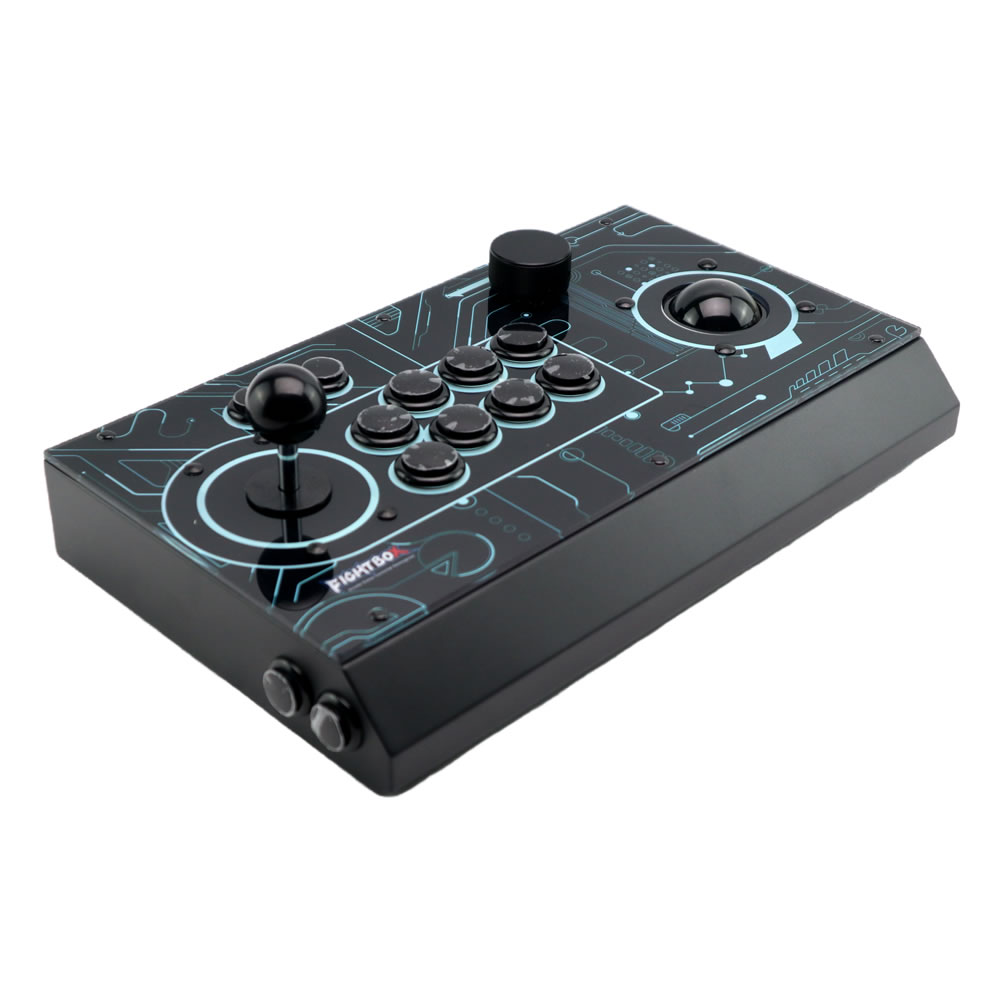 FightBox R10-PRO อาร์เคดไฟท์สต - Trackball Controller Arcade บทวิจารณ์และราคา