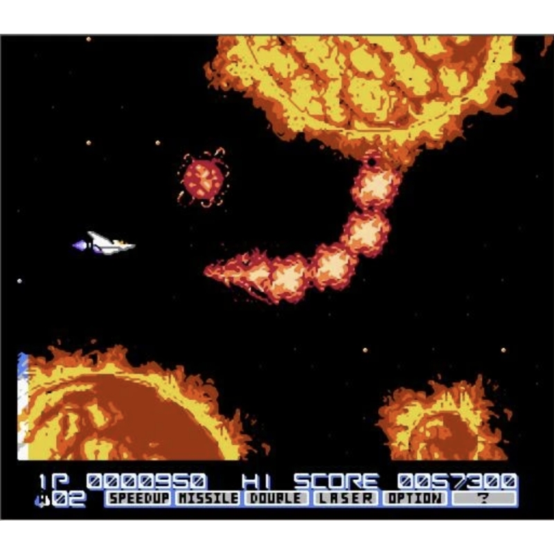 Gradius II Arcade Archives เกม - Arcade Game Jackpot บทวิจารณ์และราคา